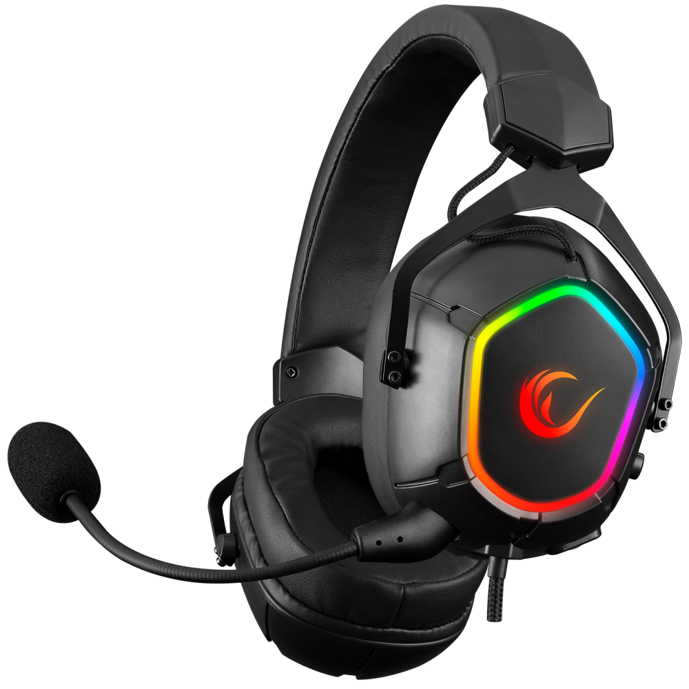 RX7 COMBAT RGB 7.1 Oyuncu Kulaklığı - Rampage