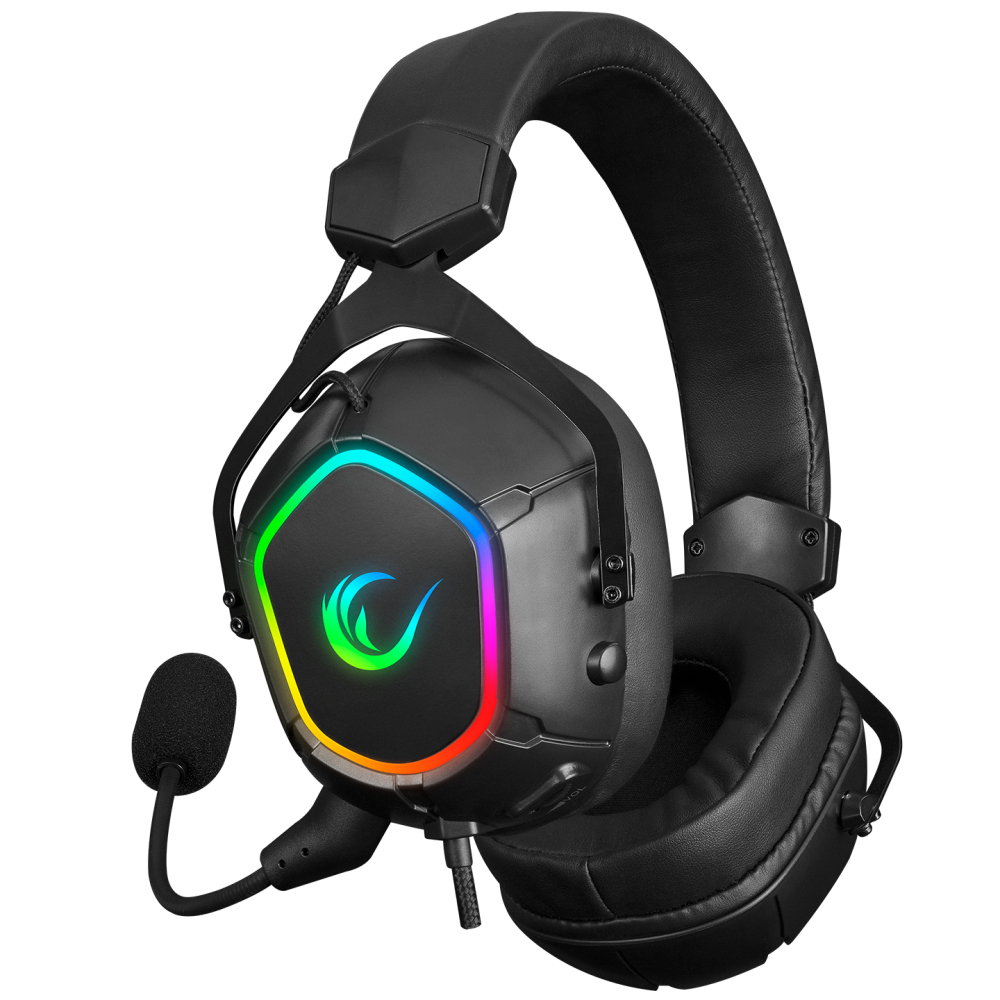 RX7 COMBAT RGB 7.1 Oyuncu Kulaklığı - Rampage