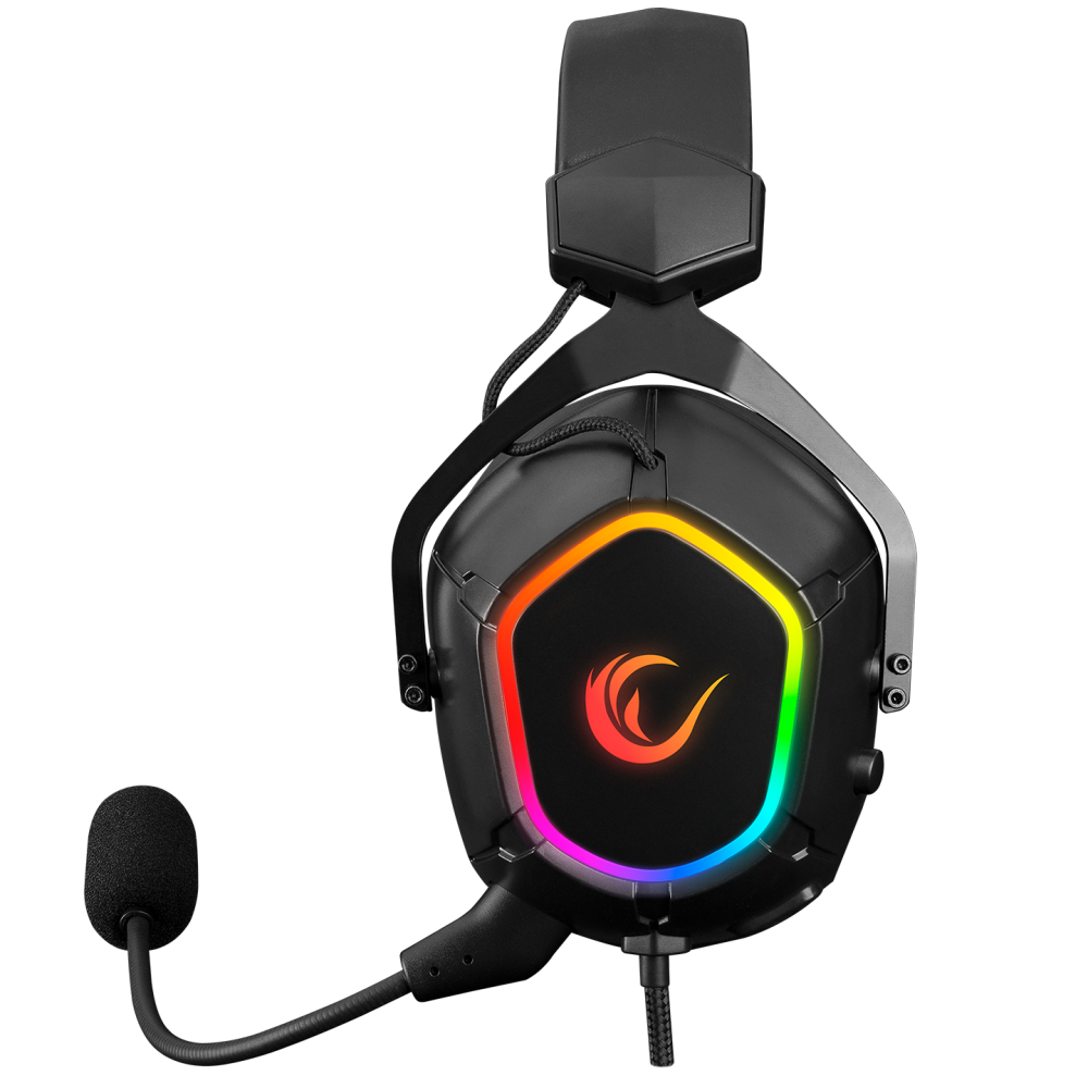 RX7 COMBAT RGB 7.1 Oyuncu Kulaklığı - Rampage