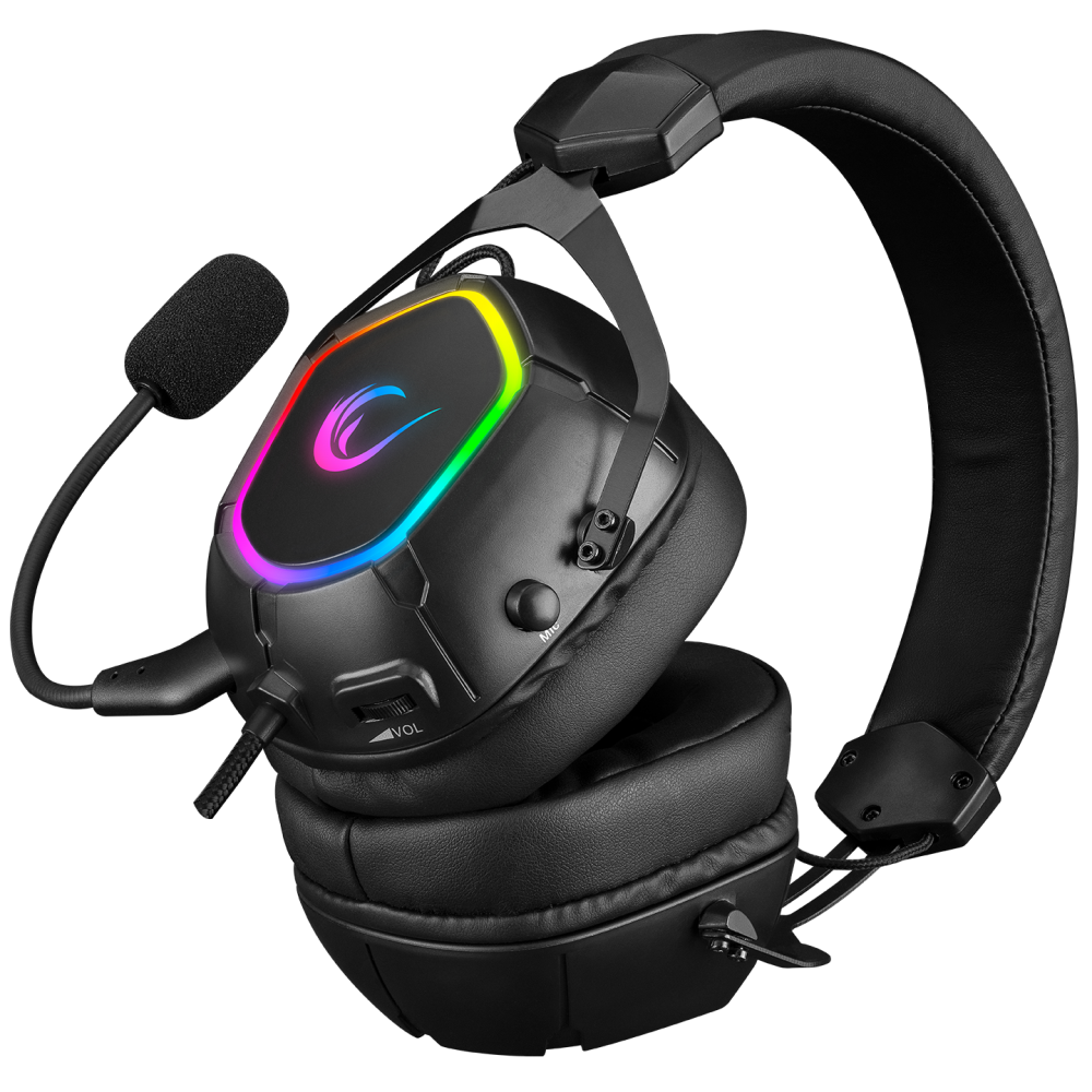RX7 COMBAT RGB 7.1 Oyuncu Kulaklığı - Rampage