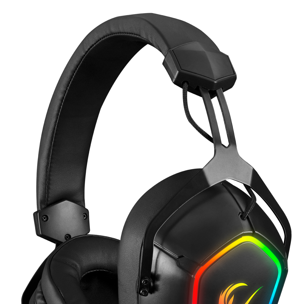 RX7 COMBAT RGB 7.1 Oyuncu Kulaklığı - Rampage