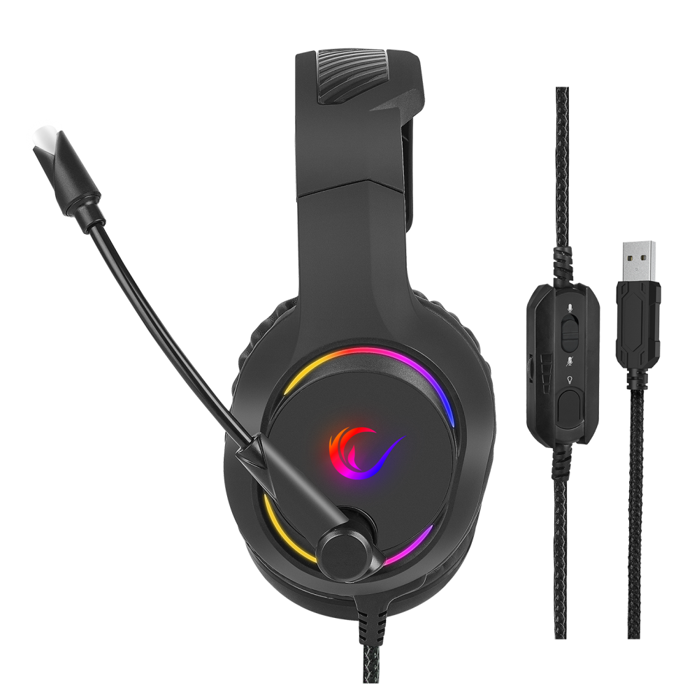 BYGAME-X3 RGB 7.1 Oyuncu Kulaklığı - Rampage