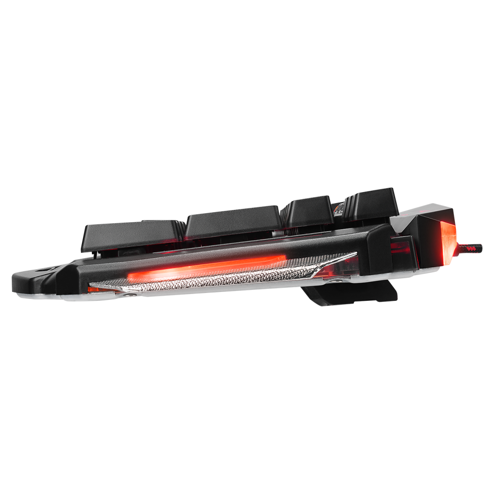 Rampage Claymore Siyah USB Gaming US Layout Multimedia Klavye
