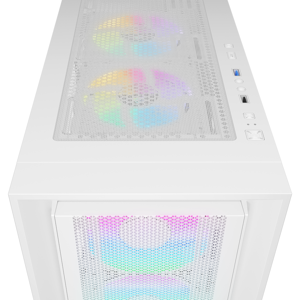 VOYAGER 750W 80+ BRONZE Beyaz 4*RGB Auto Fan ATX Mid-T Gaming Oyuncu Kasası - Rampage