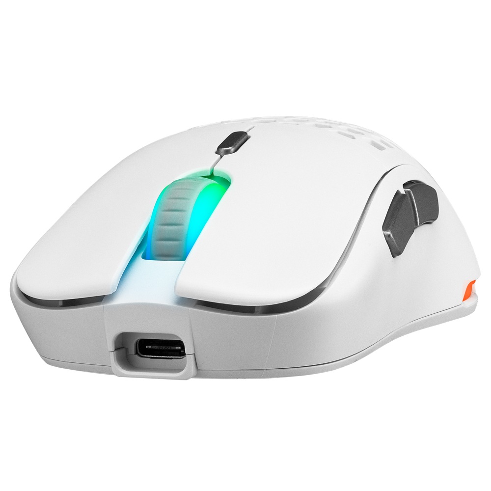 FURYZ 16000 DPI 3335 Sensör 2.4G ve Type C Beyaz 1 MS Tepki Süresi Hareket Sensörlü RGB Ledli Gaming Mouse - Rampage