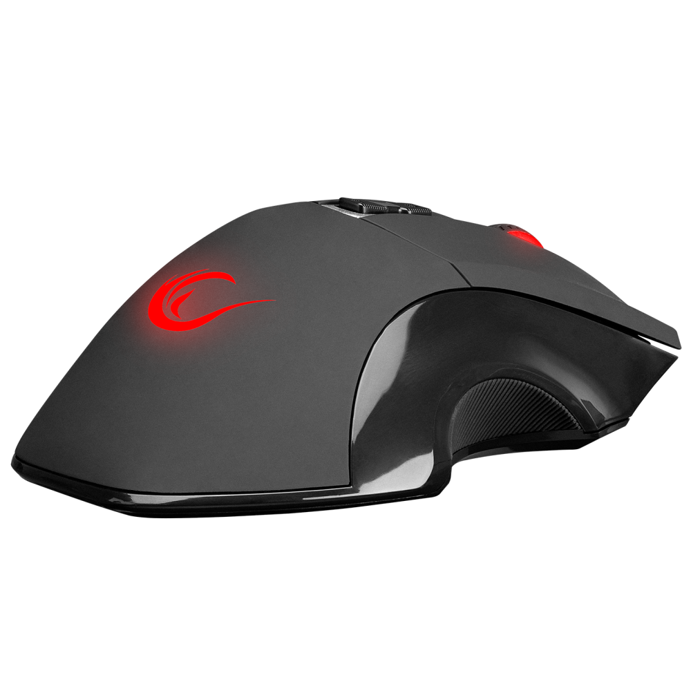 DLM-355 Usb Siyah Makrolu Oyuncu Mouse - Rampage