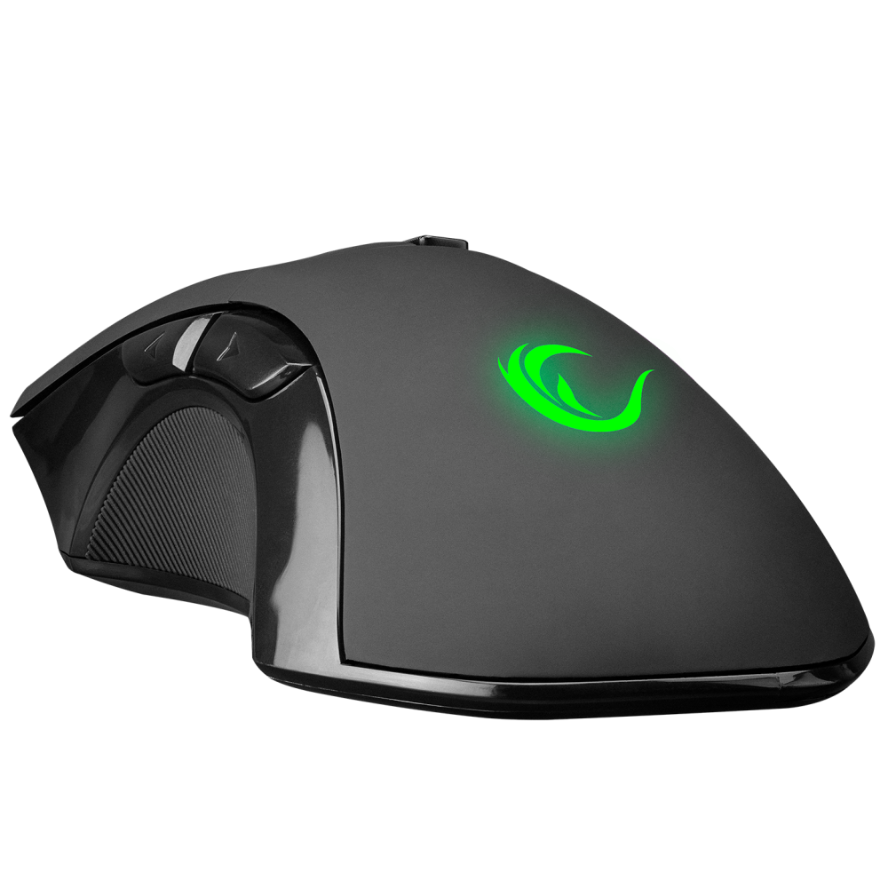 DLM-355 Usb Siyah Makrolu Oyuncu Mouse - Rampage