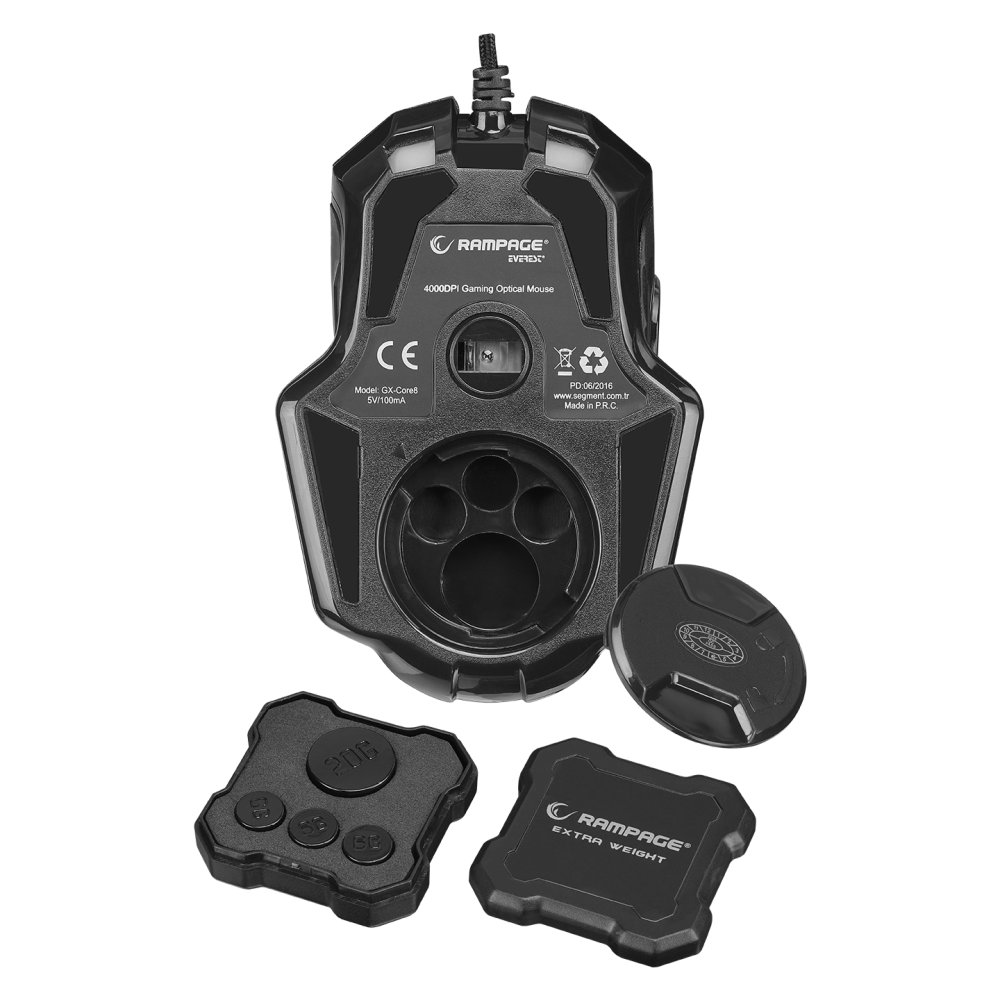 GX-Core8 Usb Guns Oyuncu Mouse