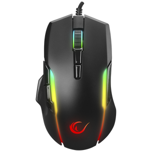 SMX-R45 ORBIT Usb Siyah 6400dpi RGB Ledli USB Oyuncu Mouse - Rampage