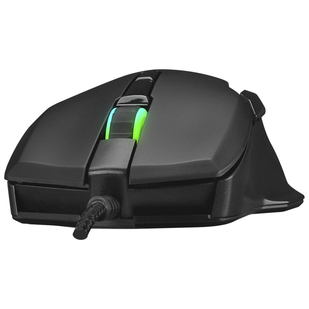 SMX-R45 ORBIT Usb Siyah 6400dpi RGB Ledli USB Oyuncu Mouse - Rampage