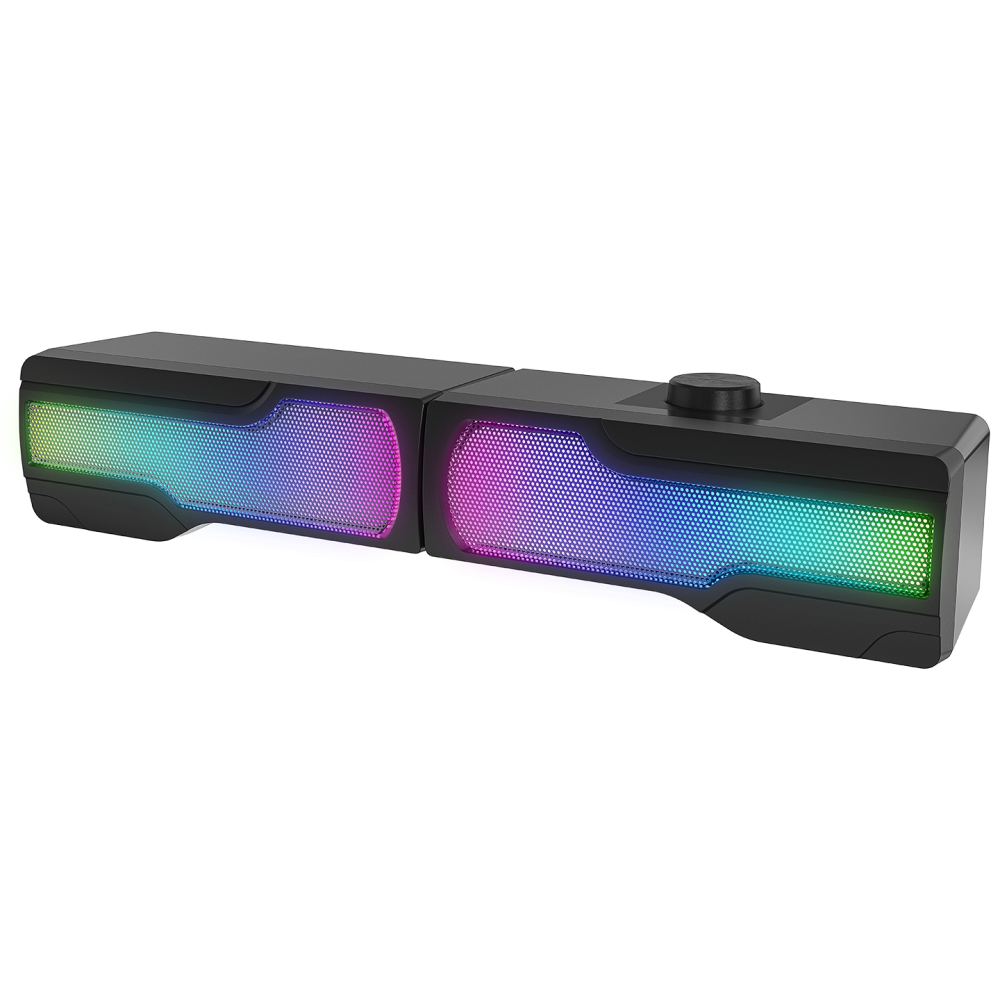 Arty X13 2.0 Bluetoothlu Rms 3W*2 RGB Işıklı Multimedia Usb 5V 45dB Gaming Oyuncu Speaker - Rampage