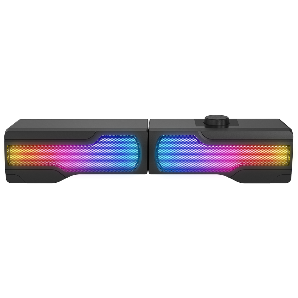 Arty X13 2.0 Bluetoothlu Rms 3W*2 RGB Işıklı Multimedia Usb 5V 45dB Gaming Oyuncu Speaker - Rampage