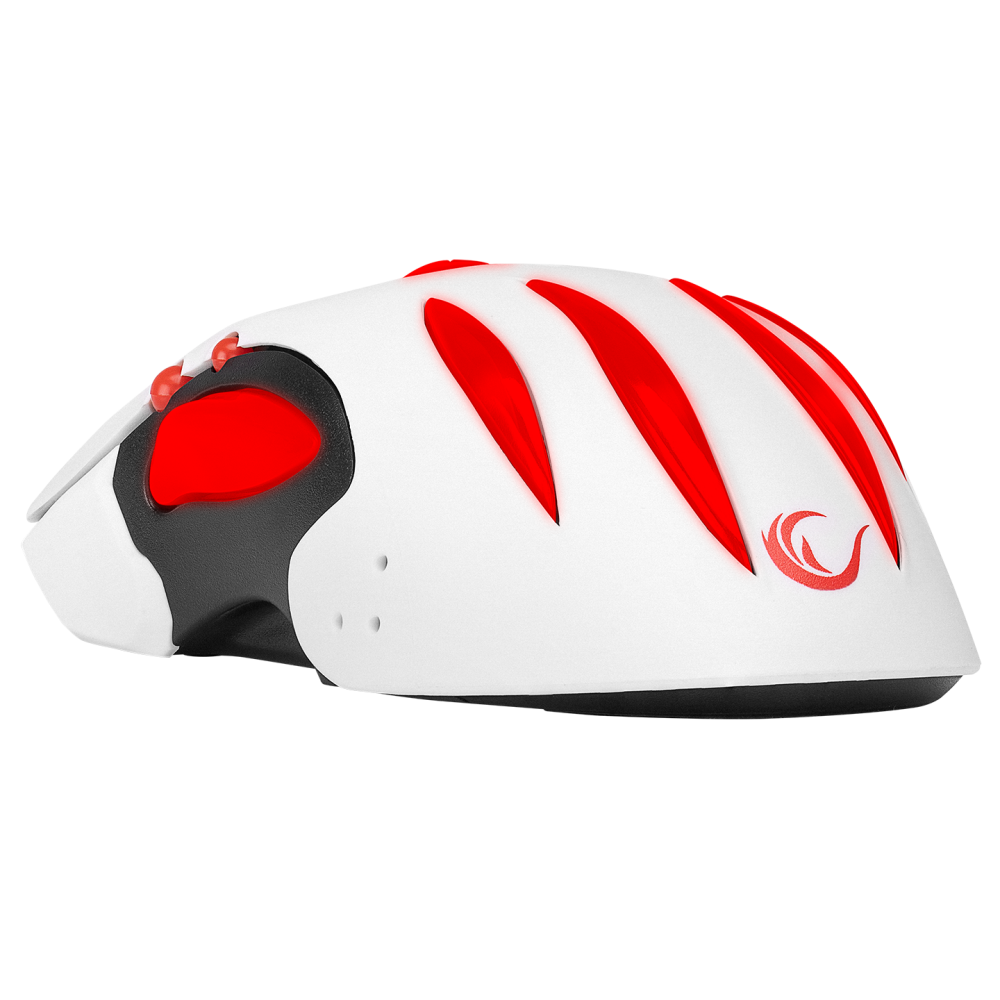 SMX-R3 Usb Beyaz Makrolu Oyuncu Mouse