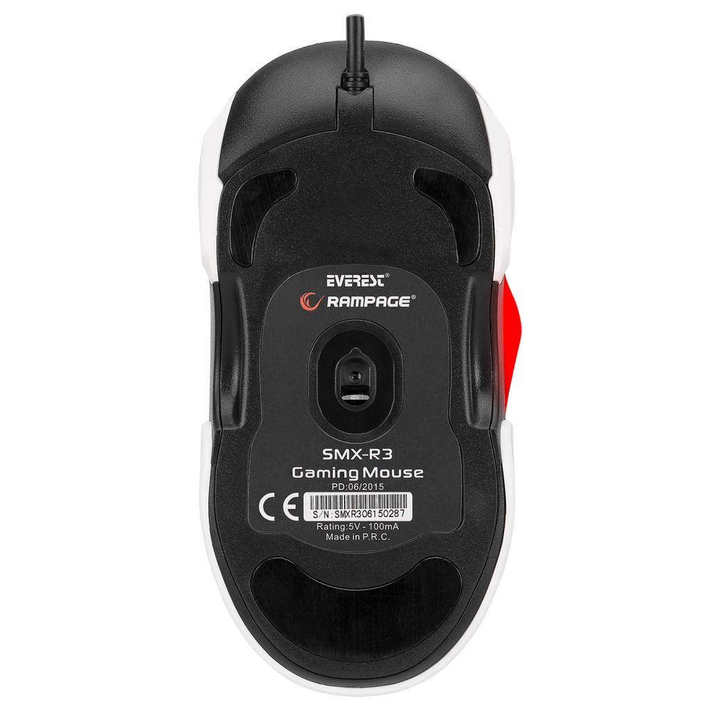SMX-R3 Usb Beyaz Makrolu Oyuncu Mouse