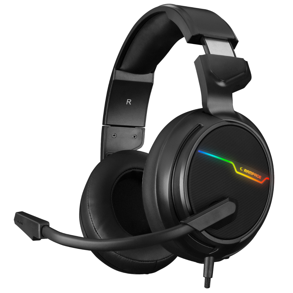 RGW9 COMFORT RGB 7.1 Oyuncu Kulaklığı - Rampage