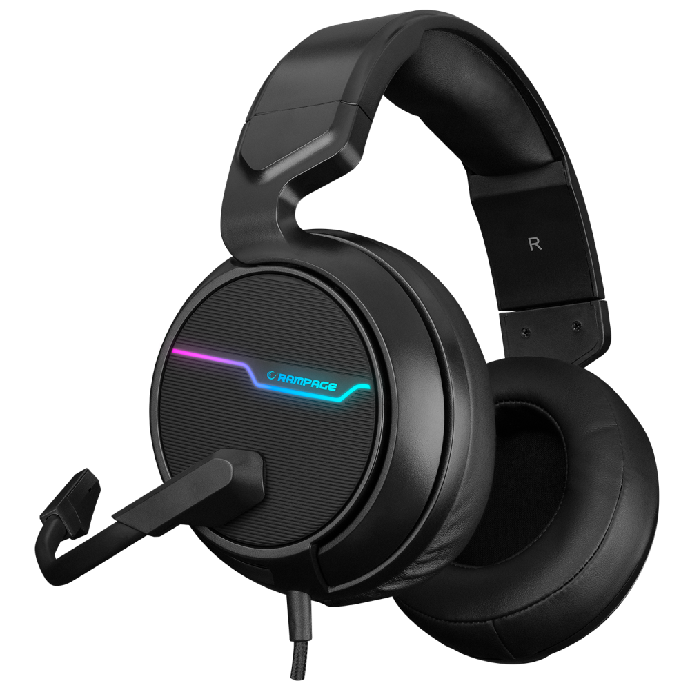 RGW9 COMFORT RGB 7.1 Oyuncu Kulaklığı - Rampage