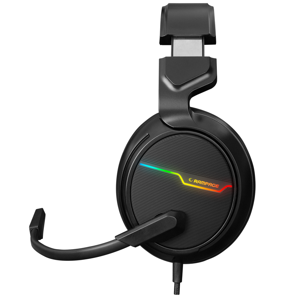 RGW9 COMFORT RGB 7.1 Oyuncu Kulaklığı - Rampage