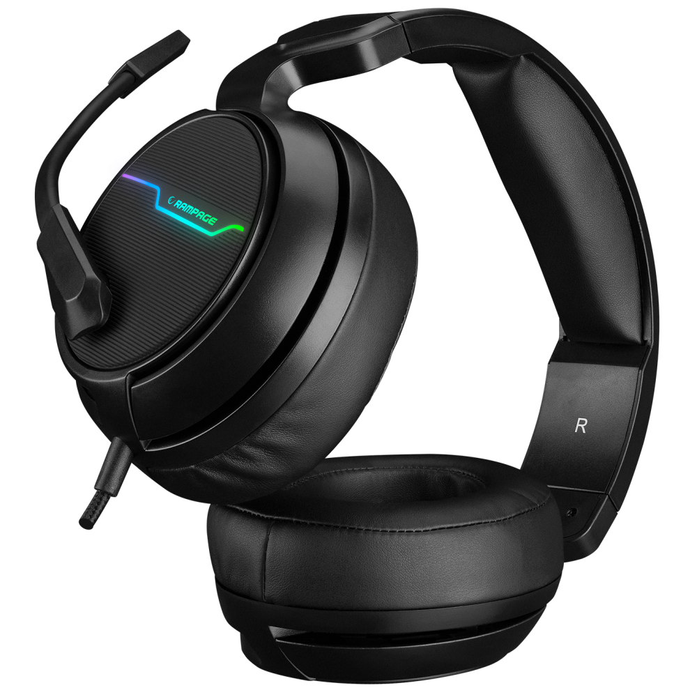 RGW9 COMFORT RGB 7.1 Oyuncu Kulaklığı - Rampage