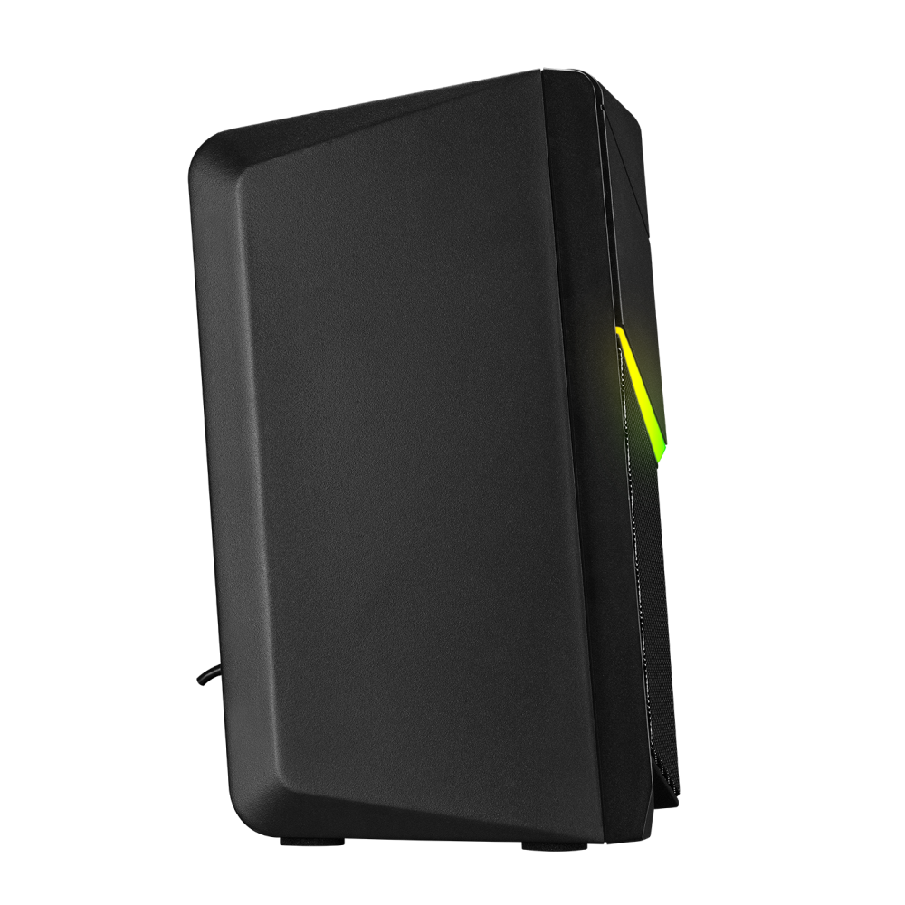 RMS-X7 SPECTRA Bluetooth FMLi RGB Işıklı Multimedia Gaming Oyuncu 2.0 Speaker - Rampage