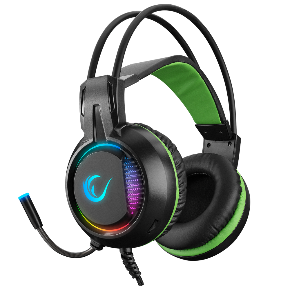 RM-K25 LUNATIC PRO RGB 7.1 Oyuncu Kulaklığı - Rampage