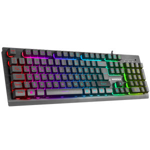 MIRACLE K2 Siyah USB RGB Aydınlatmalı Q Standart Gaming Oyuncu Klavyesi - Rampage