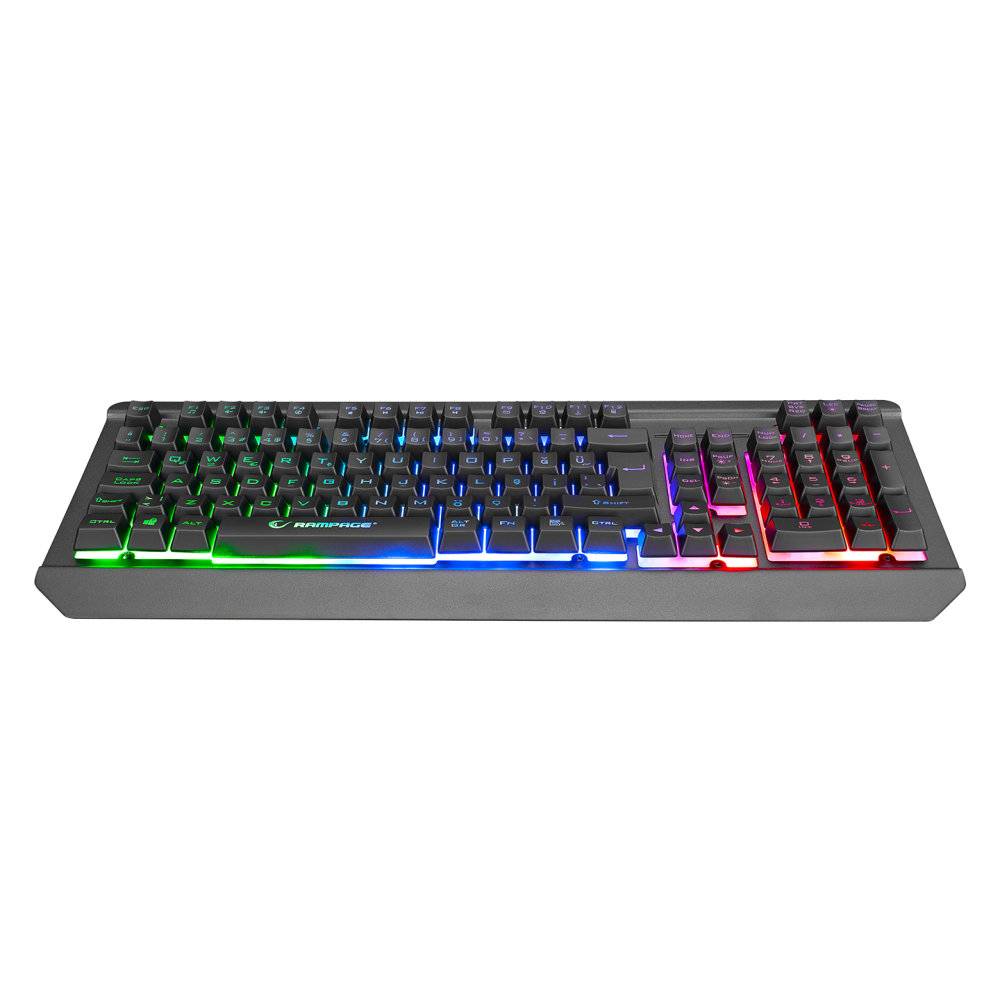 MIRACLE K3 Siyah USB Led Aydınlatmalı Q Standart Gaming Oyuncu Klavyesi
