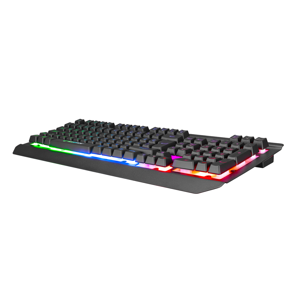 MIRACLE K3 Siyah USB Led Aydınlatmalı Q Standart Gaming Oyuncu Klavyesi