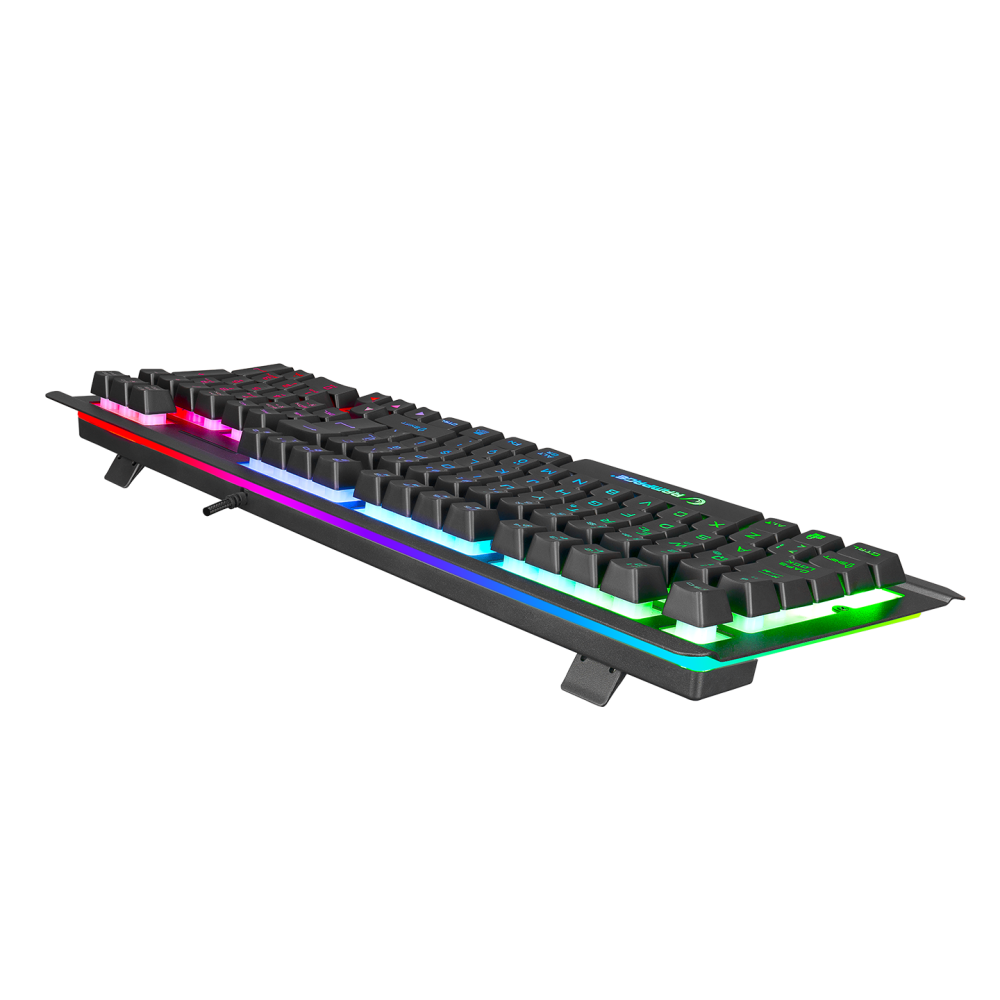 MIRACLE K3 Siyah USB Led Aydınlatmalı Q Standart Gaming Oyuncu Klavyesi