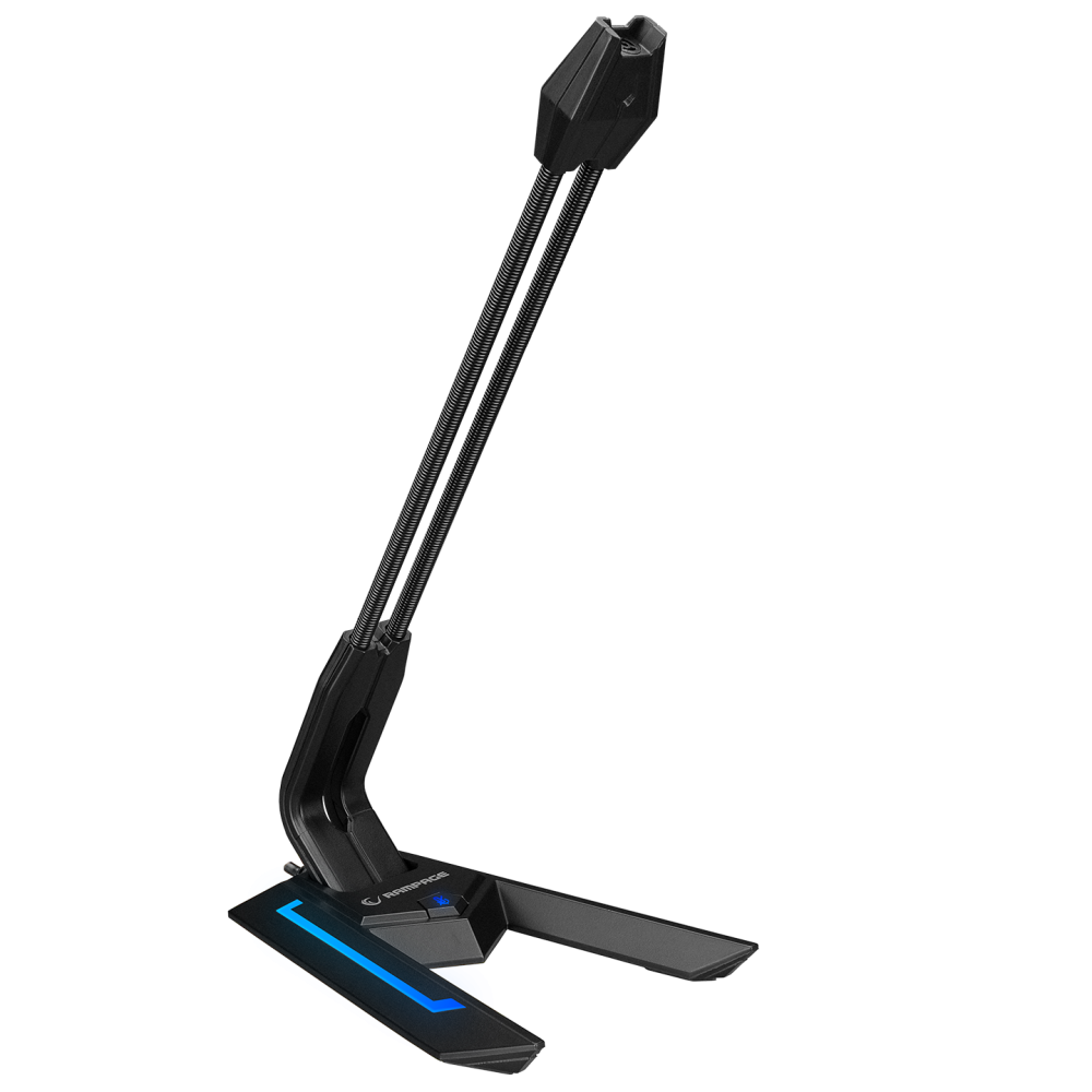 SN-RM7X Siyah Masaüstü Led Mikrofon - Rampage