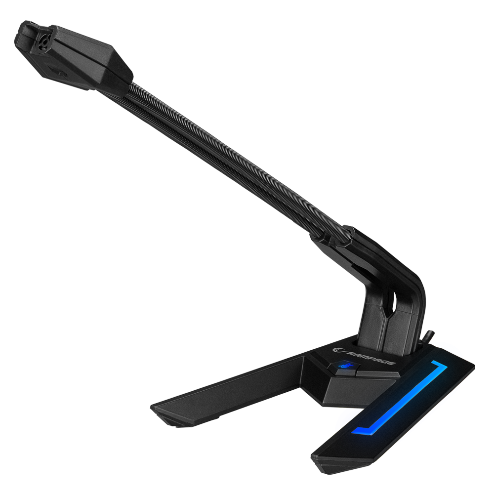 SN-RM7X Siyah Masaüstü Led Mikrofon - Rampage