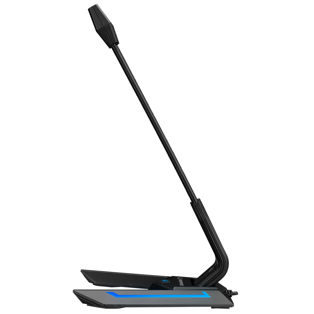 SN-RM7X Siyah Masaüstü Led Mikrofon - Rampage