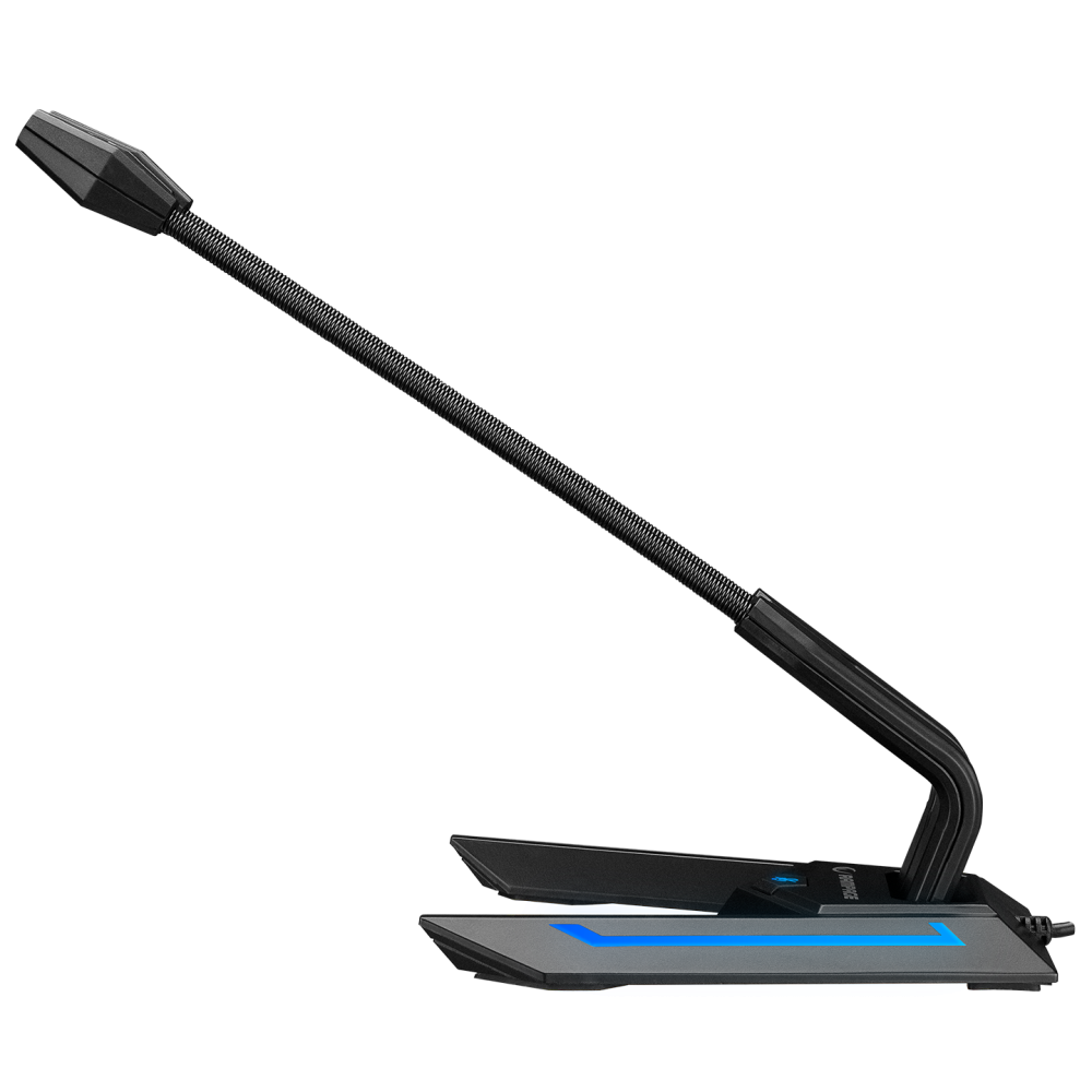 SN-RM7X Siyah Masaüstü Led Mikrofon - Rampage