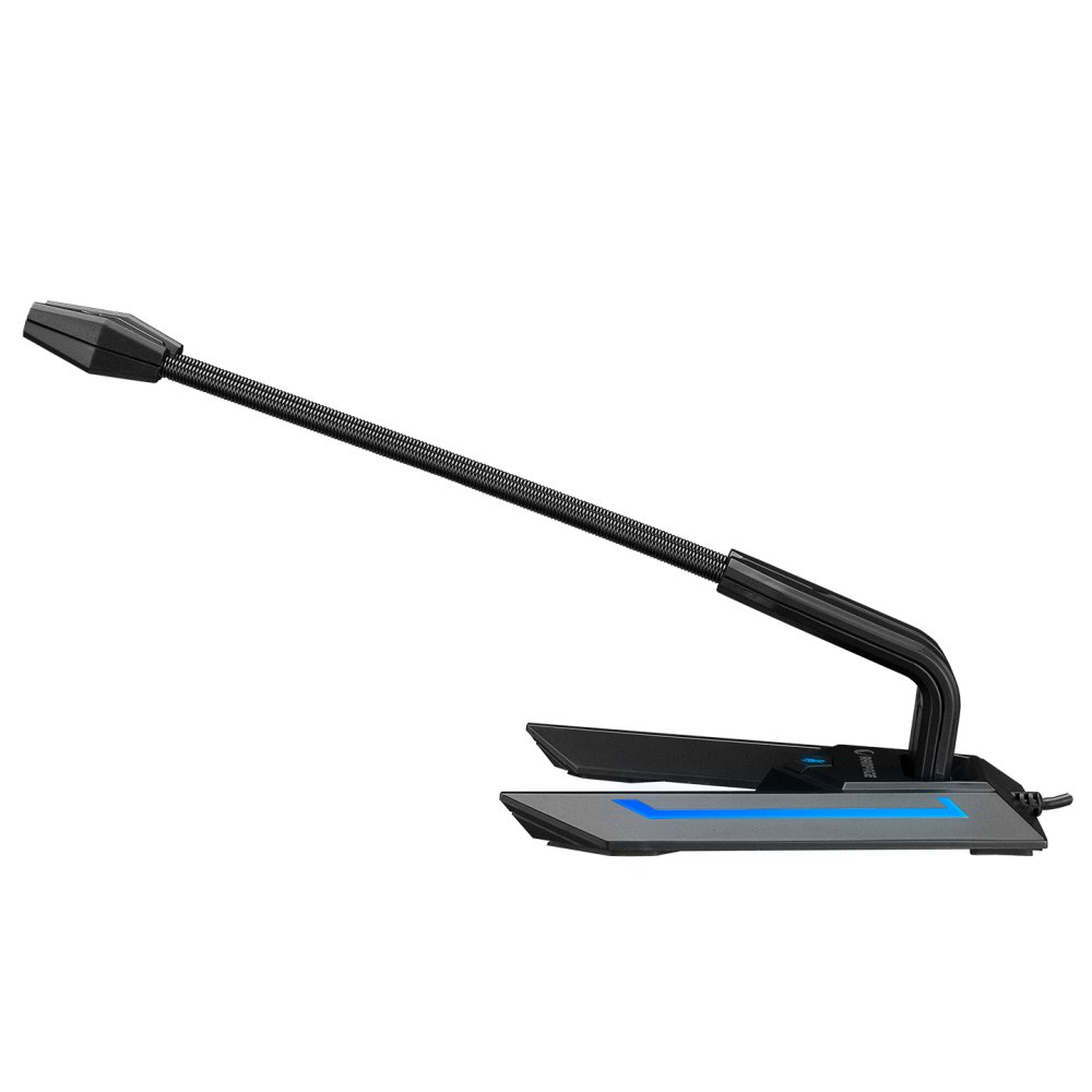 SN-RM7X Siyah Masaüstü Led Mikrofon - Rampage