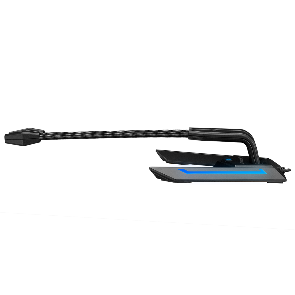 SN-RM7X Siyah Masaüstü Led Mikrofon - Rampage