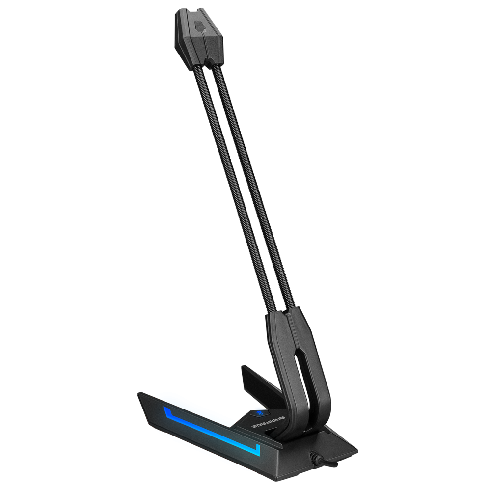 SN-RM7X Siyah Masaüstü Led Mikrofon - Rampage