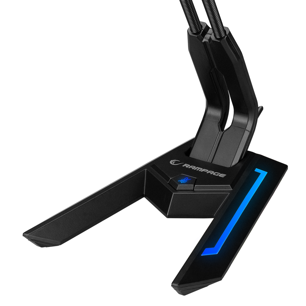 SN-RM7X Siyah Masaüstü Led Mikrofon - Rampage