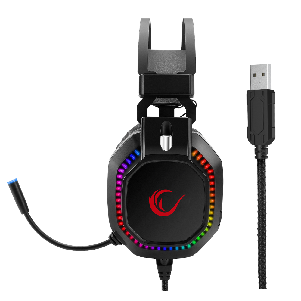 RM-K48 X-CORAL RGB 7.1 Oyuncu Kulaklığı