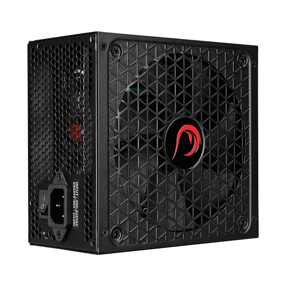 P850 850W 80+ GOLD APFC 14cm Long Life HDB Fan Siyah PC Power Supply - Rampage