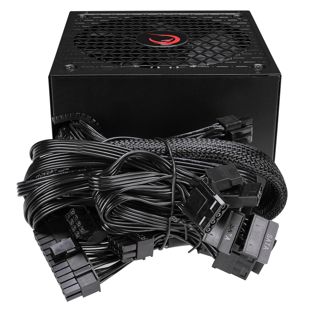 P850 850W 80+ GOLD APFC 14cm Long Life HDB Fan Siyah PC Power Supply - Rampage