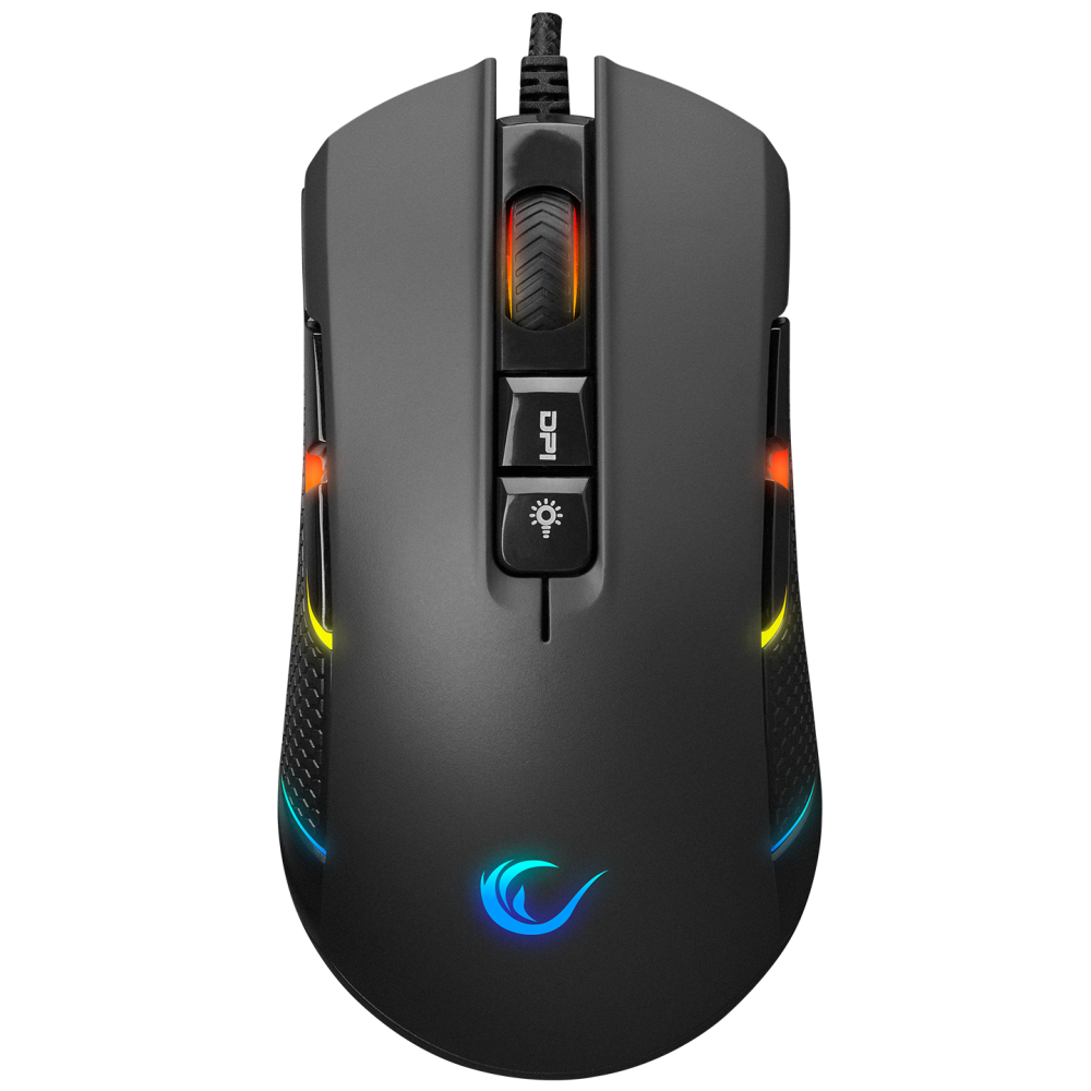 Smx-R600 Python 12400 Dpi Oyuncu Mouse - Siyah - Rampage