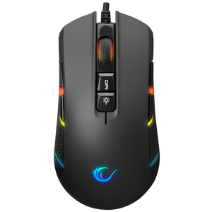 Smx-R600 Python 12400 Dpi Oyuncu Mouse - Siyah - Rampage