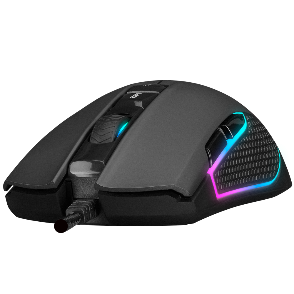 Smx-R600 Python 12400 Dpi Oyuncu Mouse - Siyah - Rampage