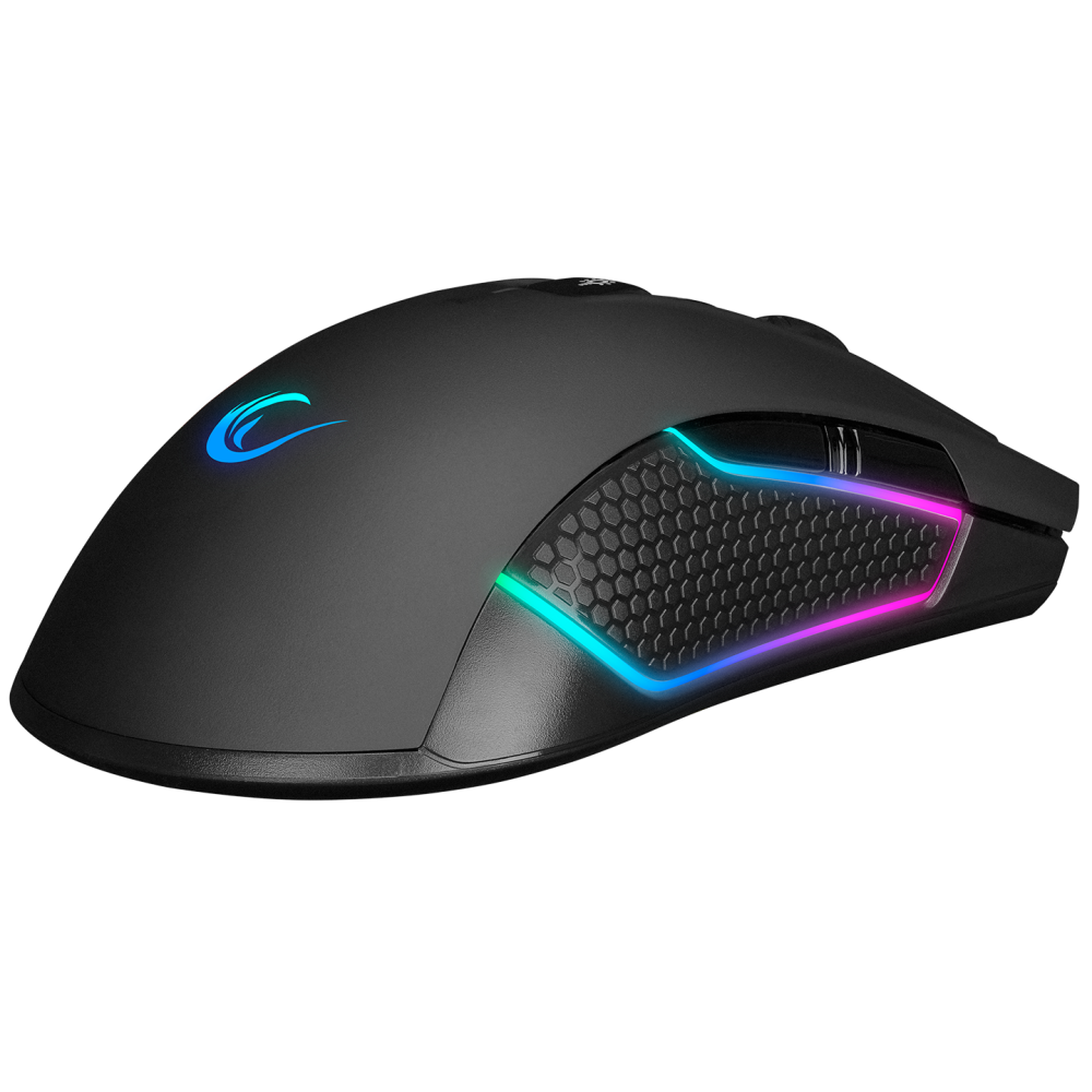 Smx-R600 Python 12400 Dpi Oyuncu Mouse - Siyah - Rampage