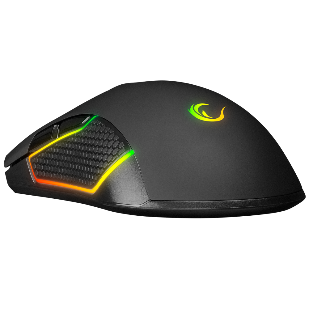 Smx-R600 Python 12400 Dpi Oyuncu Mouse - Siyah - Rampage