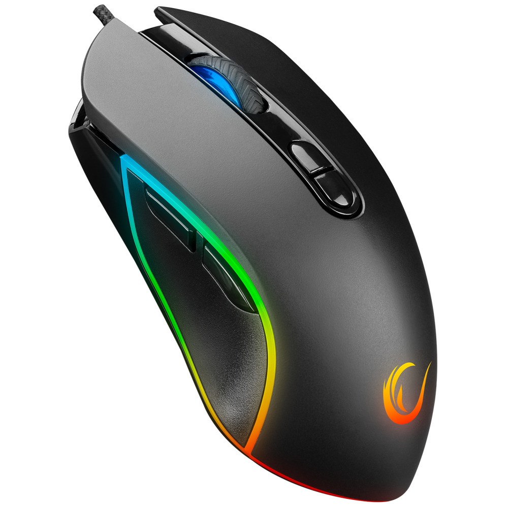 SMX-G65 ALPOR Usb 7 Tuşlu 7200dpi RGB Ledli Gaming Oyuncu Mouse - Rampage