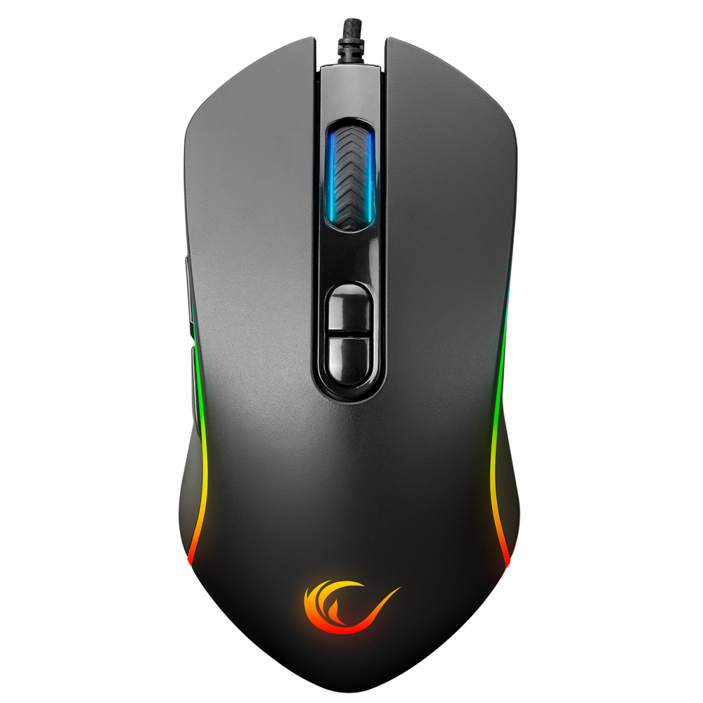 SMX-G65 ALPOR Usb 7 Tuşlu 7200dpi RGB Ledli Gaming Oyuncu Mouse - Rampage