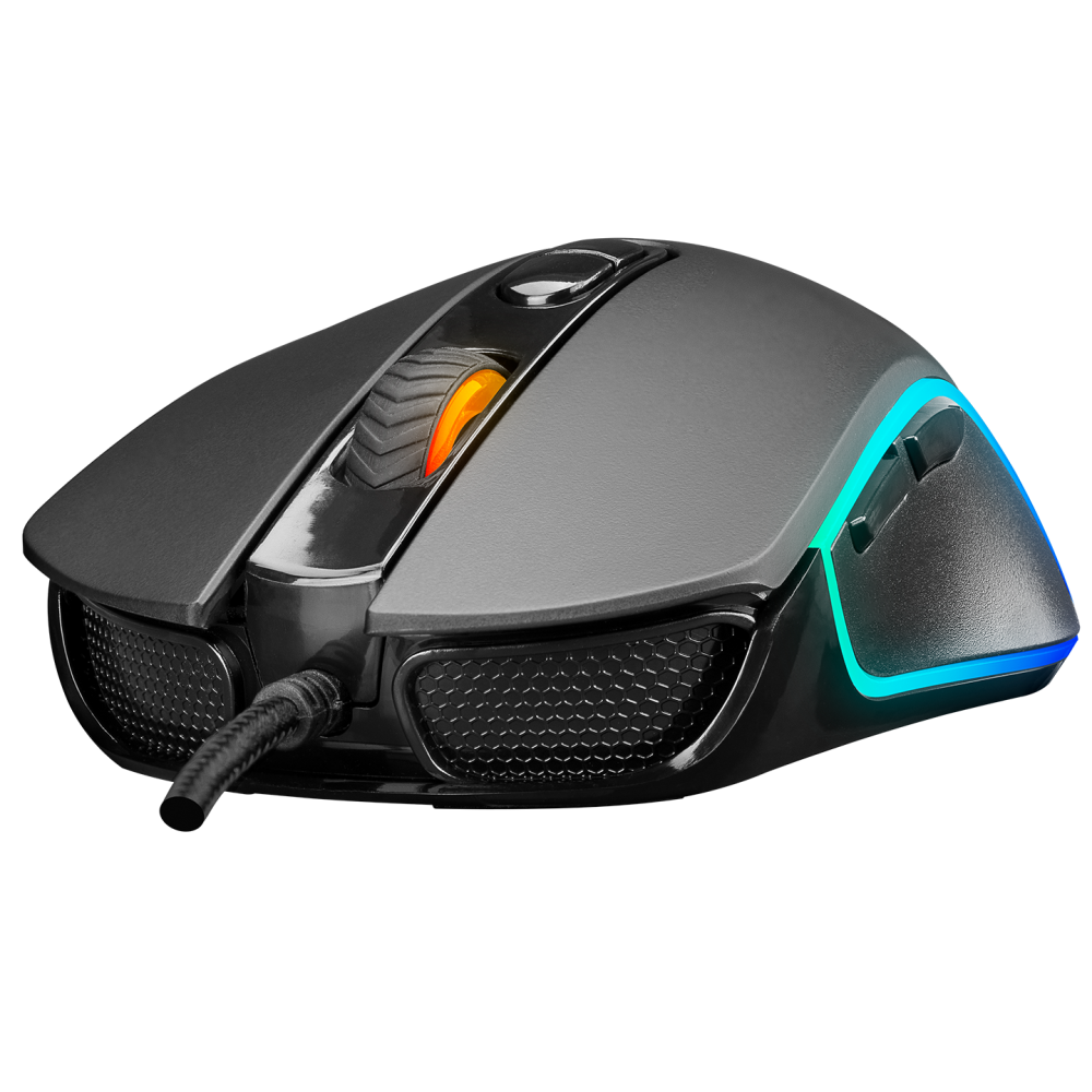 SMX-G65 ALPOR Usb 7 Tuşlu 7200dpi RGB Ledli Gaming Oyuncu Mouse - Rampage
