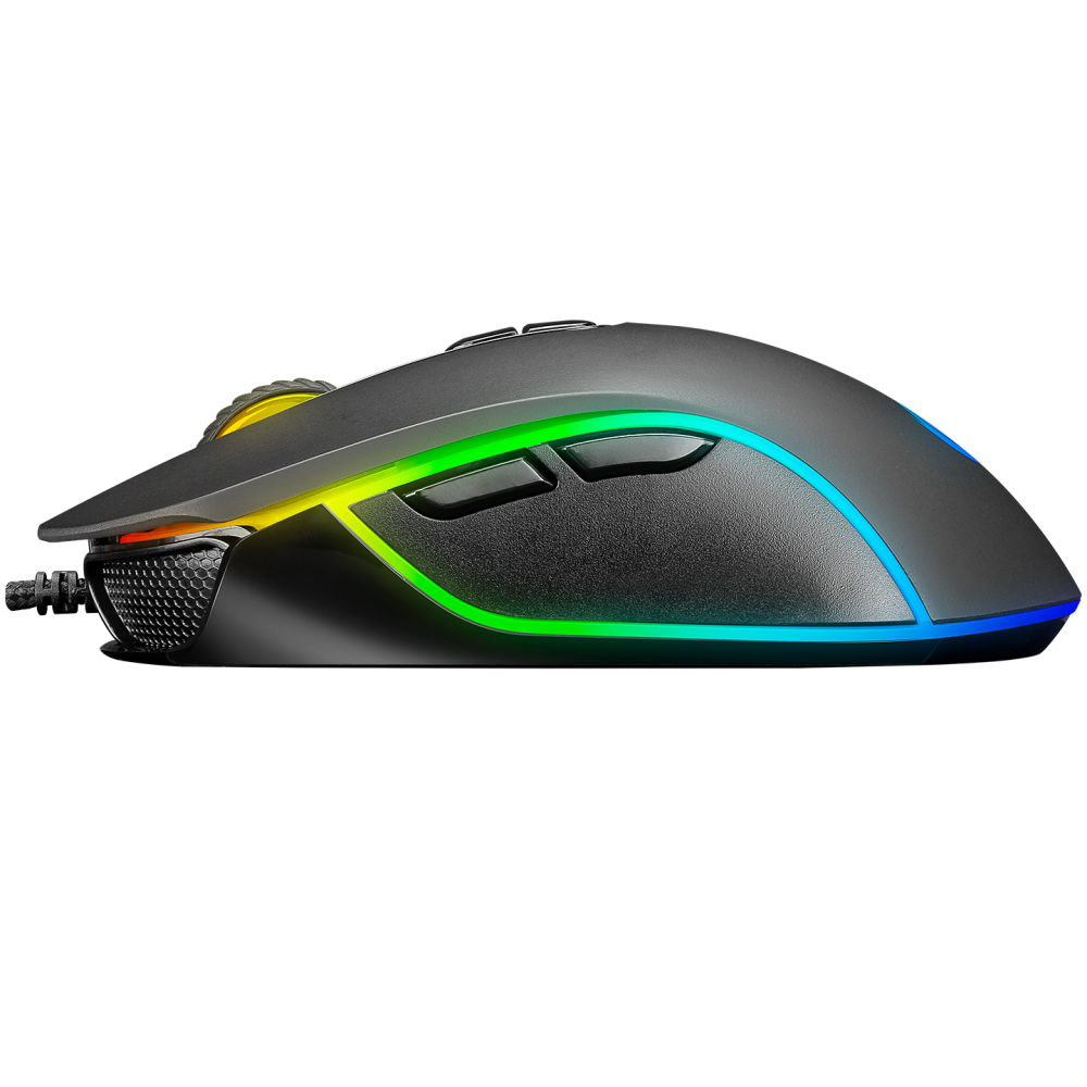 SMX-G65 ALPOR Usb 7 Tuşlu 7200dpi RGB Ledli Gaming Oyuncu Mouse - Rampage