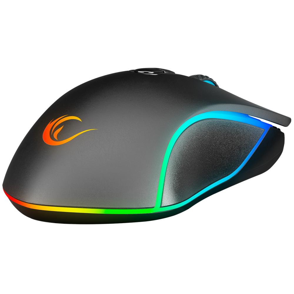 SMX-G65 ALPOR Usb 7 Tuşlu 7200dpi RGB Ledli Gaming Oyuncu Mouse - Rampage