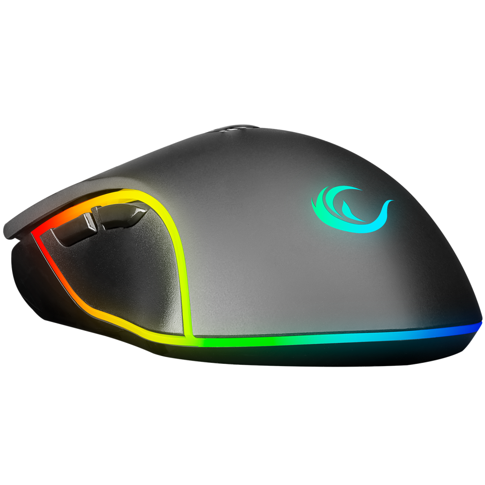 SMX-G65 ALPOR Usb 7 Tuşlu 7200dpi RGB Ledli Gaming Oyuncu Mouse - Rampage